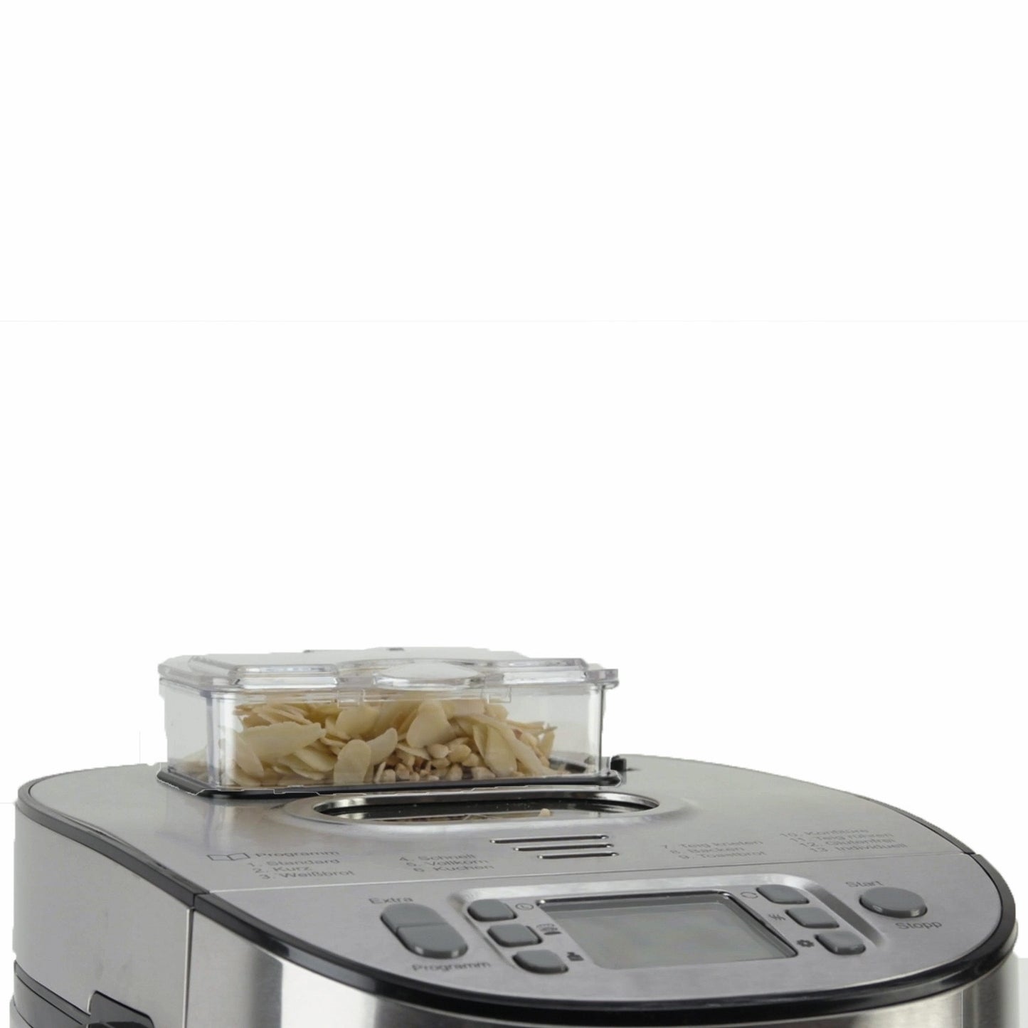Baking machine BA 550 13 Baking program Gluten Free