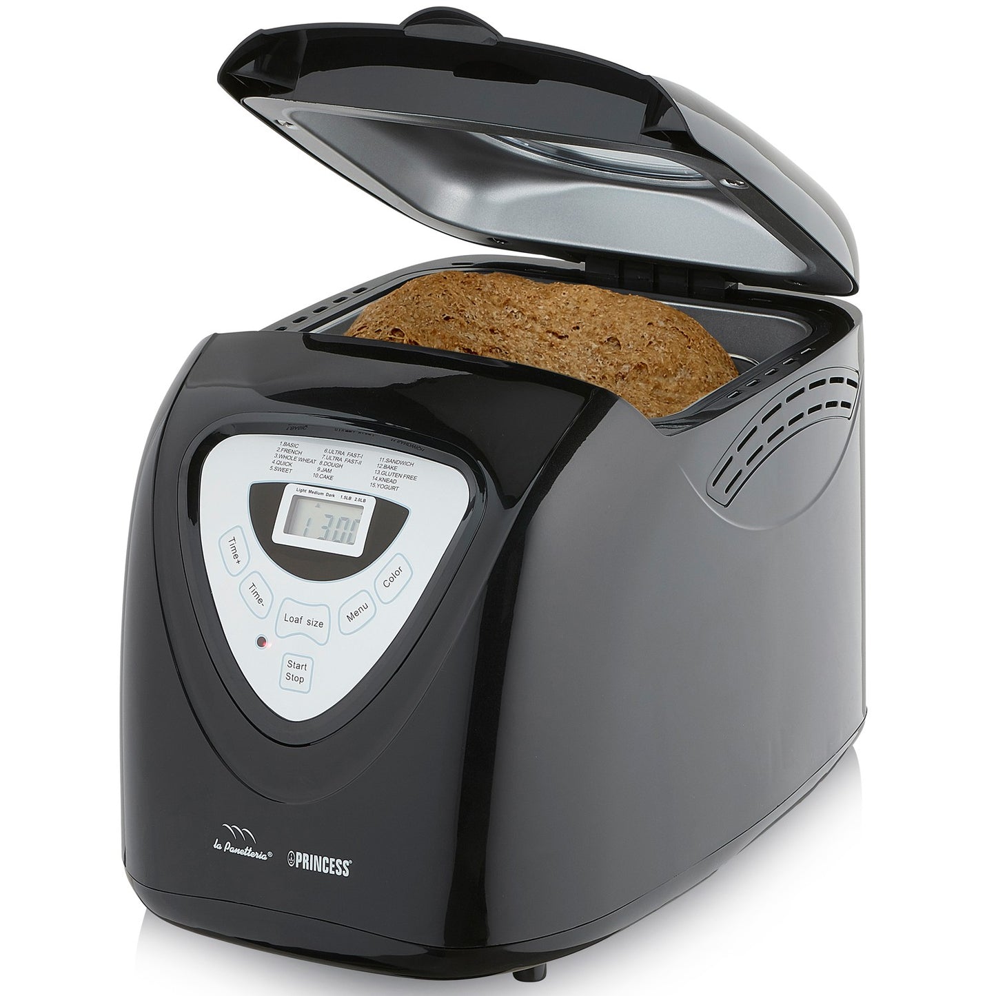 Baking machine Black 900 grams 15 programs digital