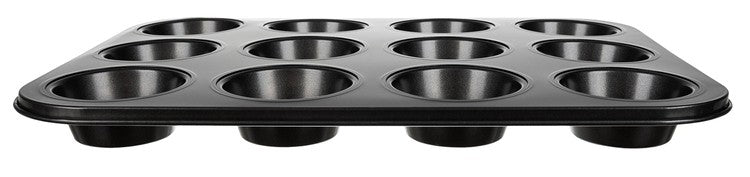 Baking tray + 12 silicone molds