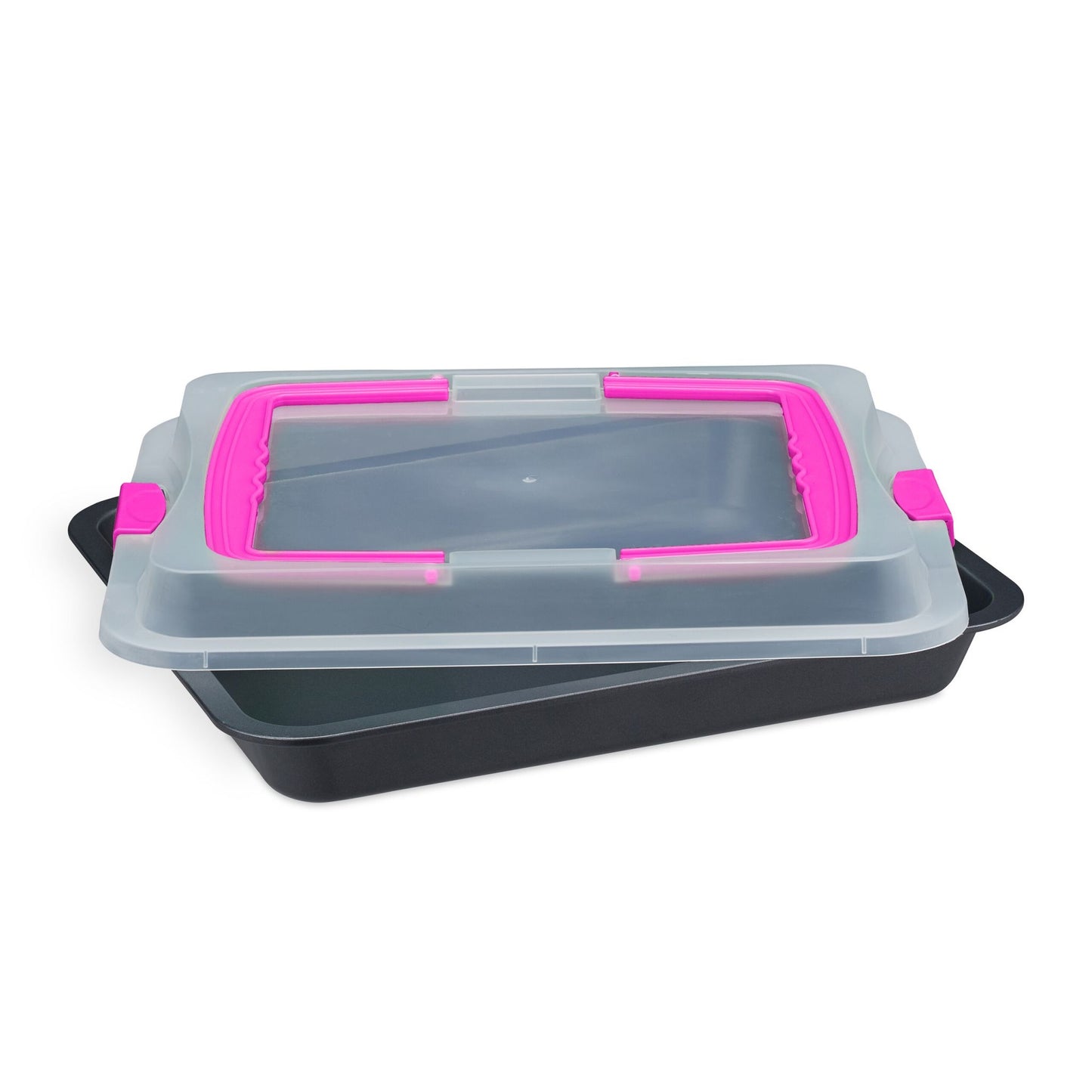 Baking tray with lid