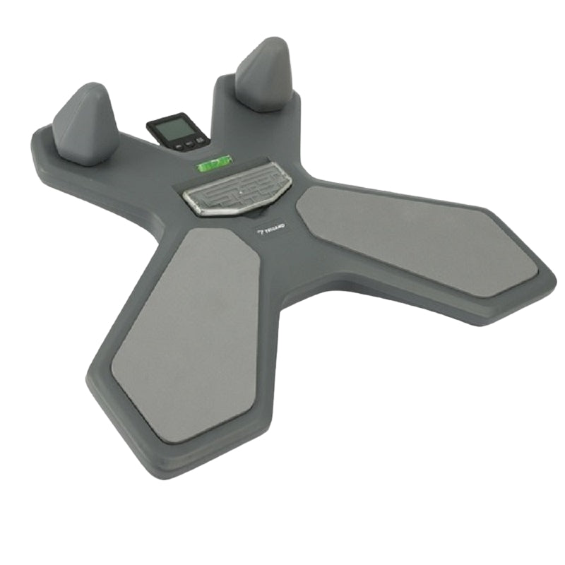 Balance Board with Counter, Reversible Panel, Spirit Level