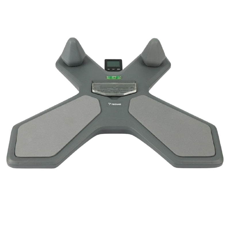 Balance Board with Counter, Reversible Panel, Spirit Level