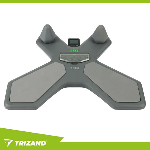 Balance Board with Counter, Reversible Panel, Spirit Level