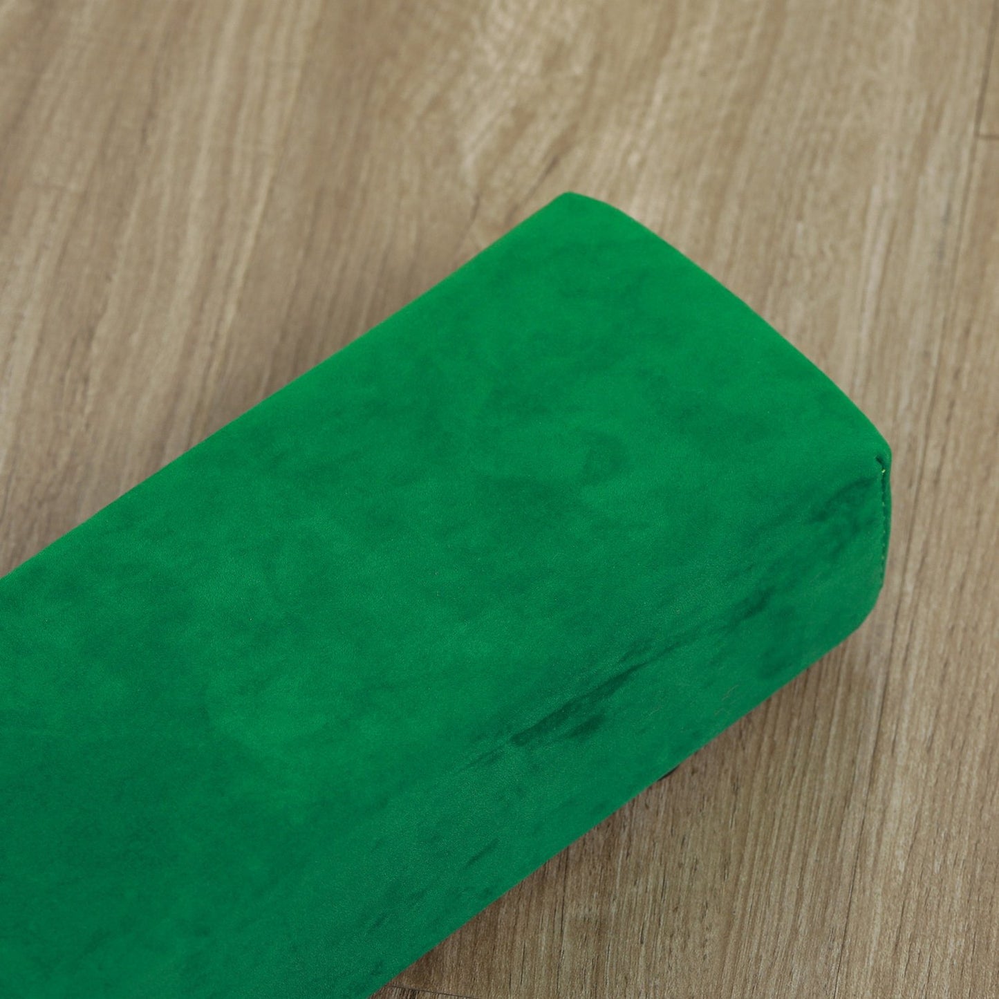 Balance beam 210 cm, foldable & stable, green, indoor/outdoor
