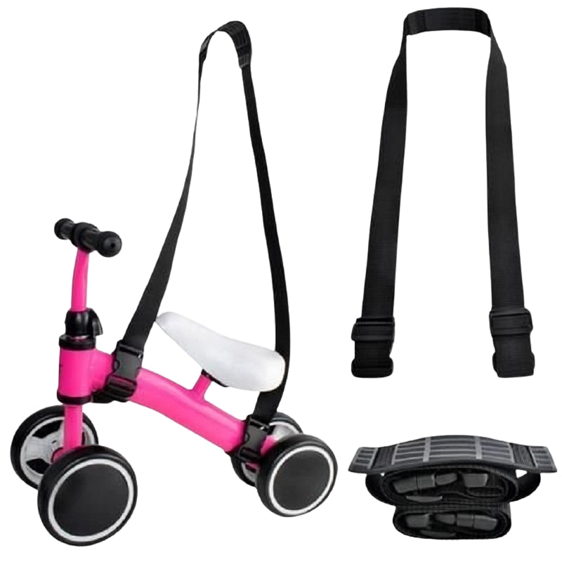 Balance bike strap