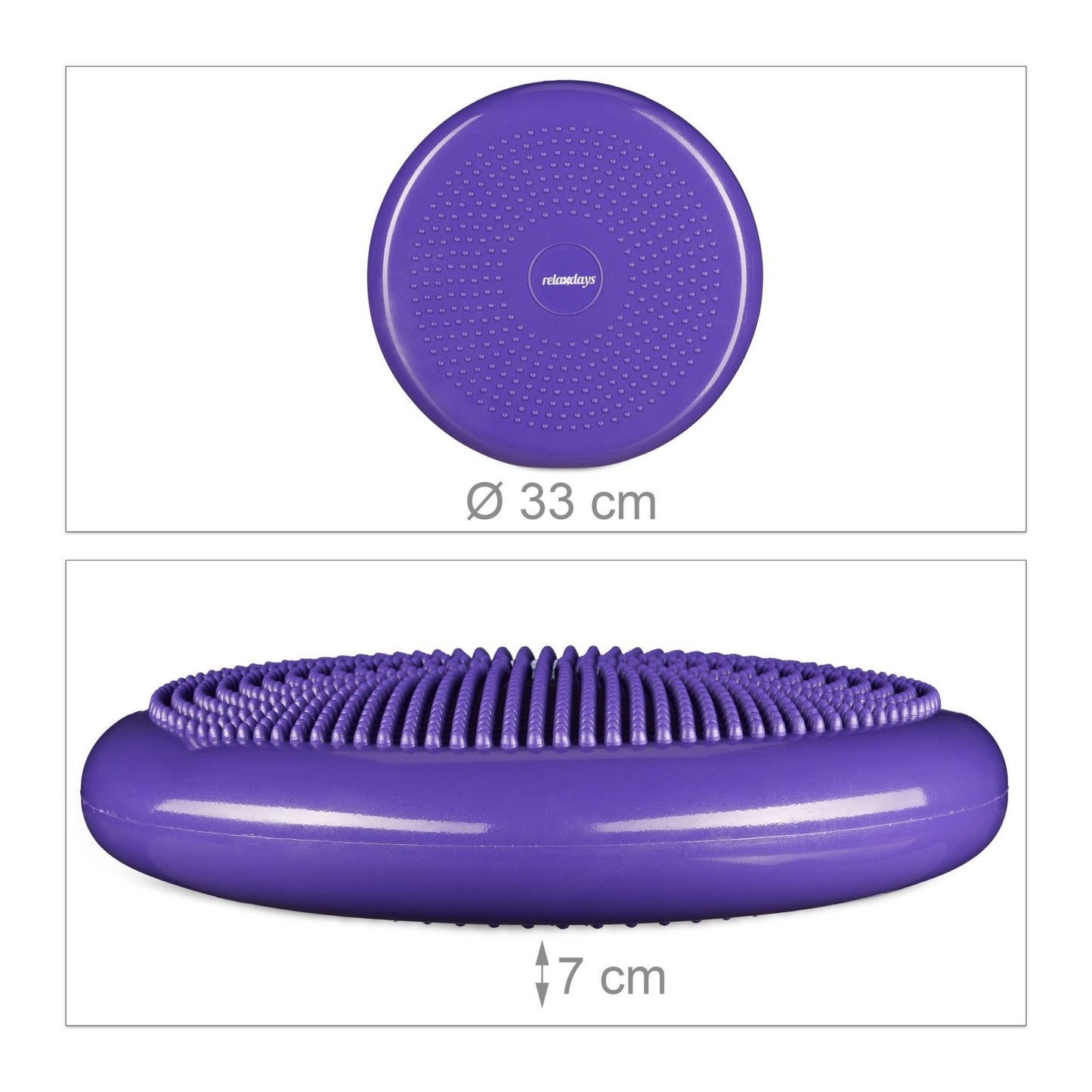 Balance cushion 33 cm with air pump