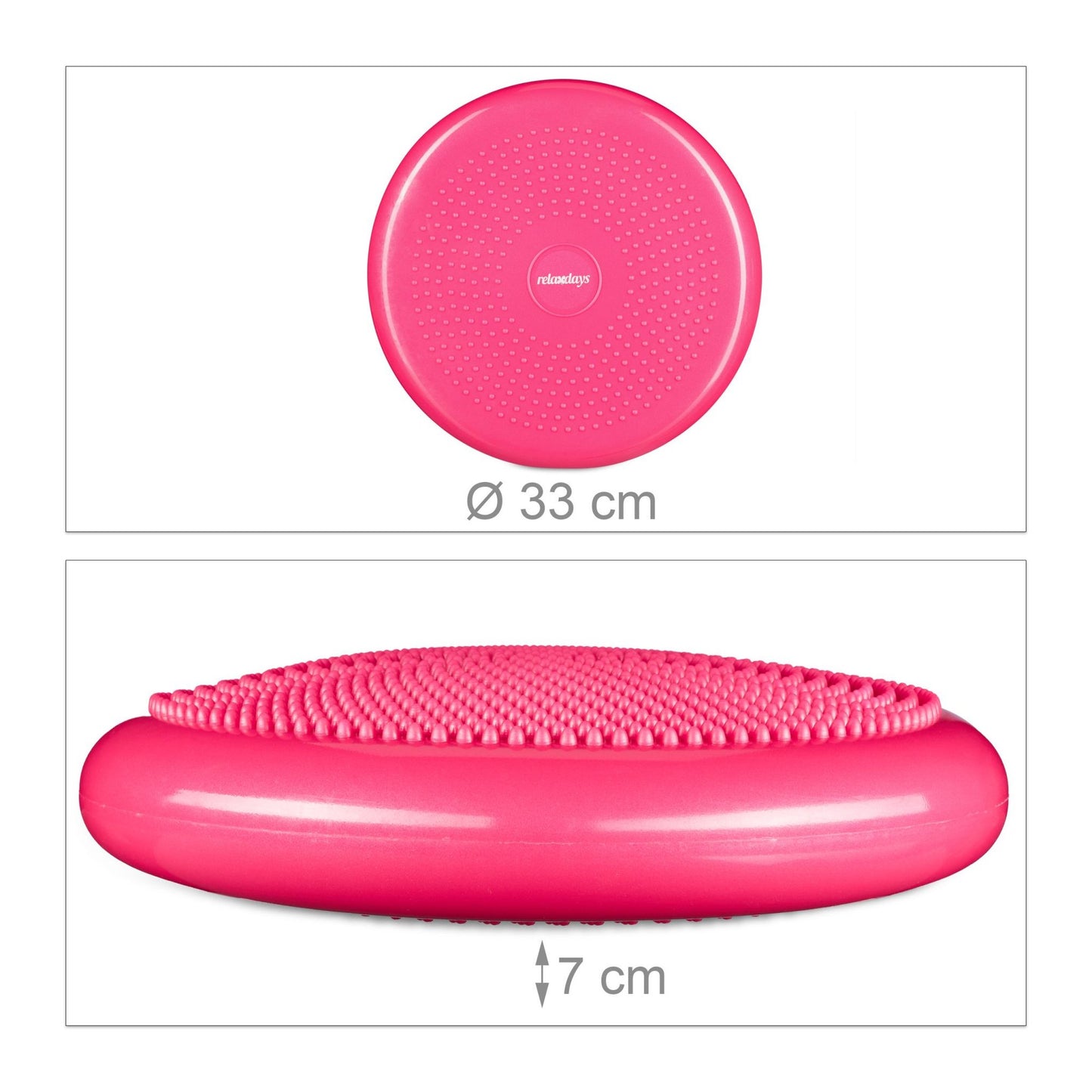 Balance cushion 33 cm with air pump
