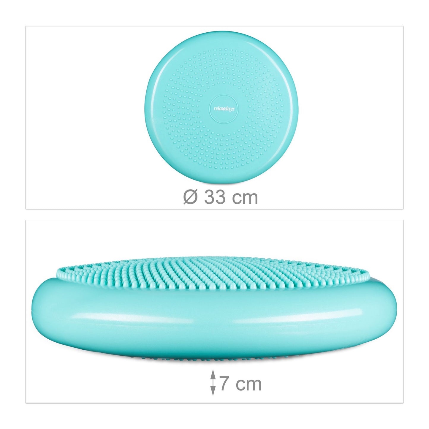 Balance cushion 33 cm with air pump