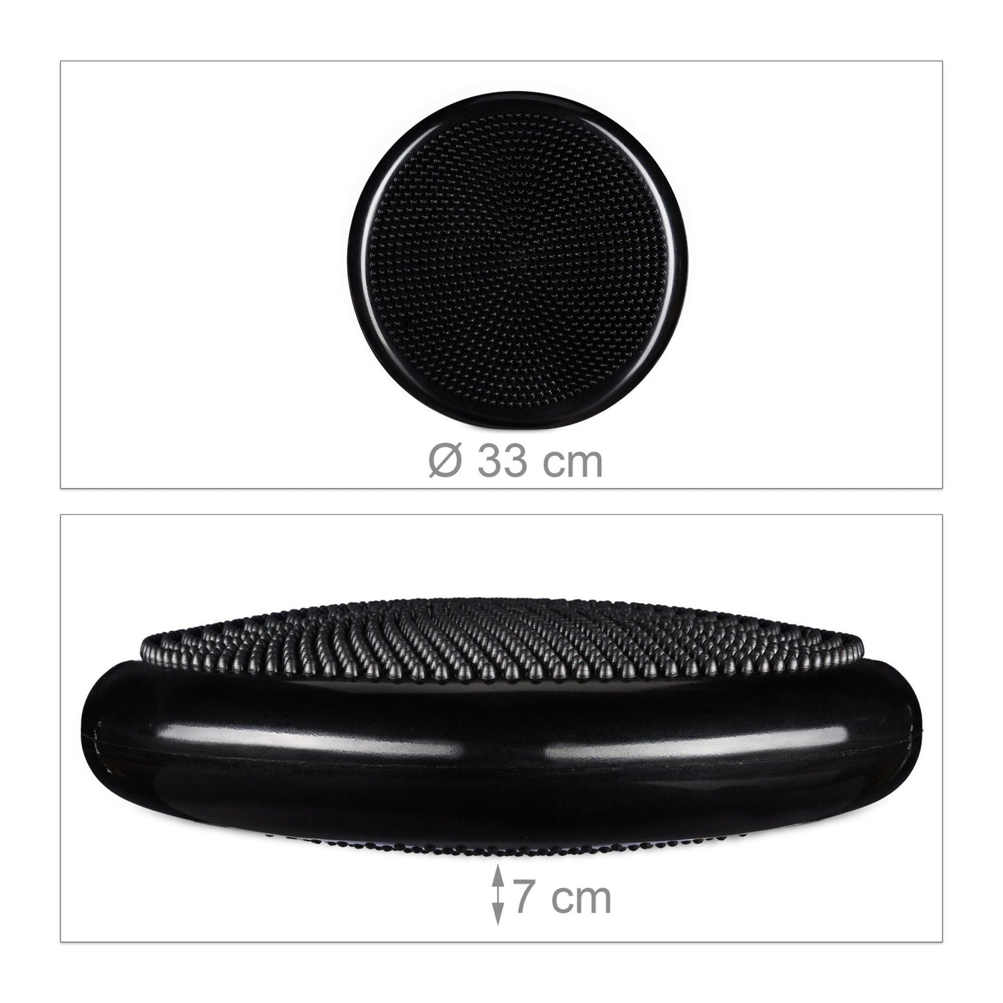 Balance cushion 33 cm with air pump