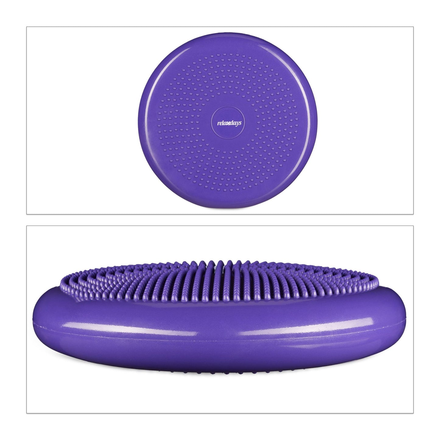Balance cushion 33 cm with air pump