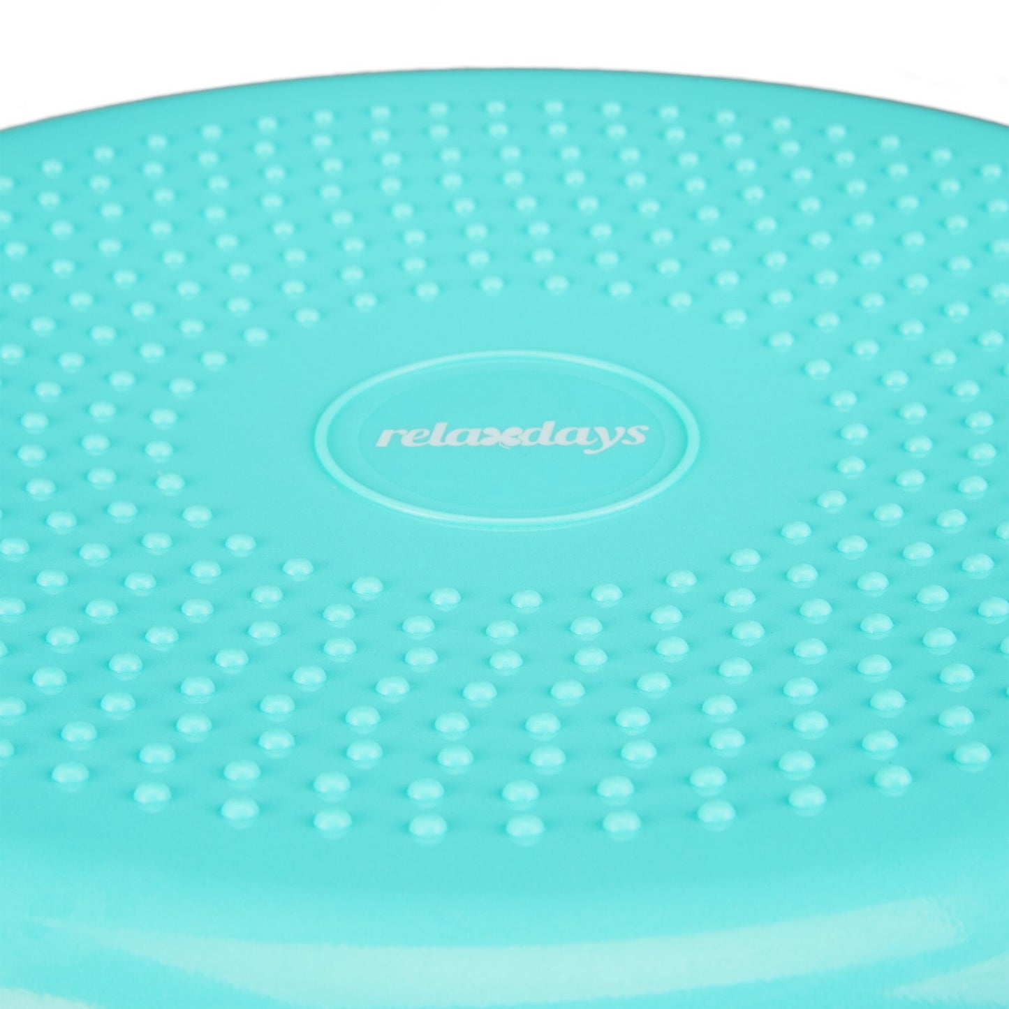Balance cushion with 2 massage balls
