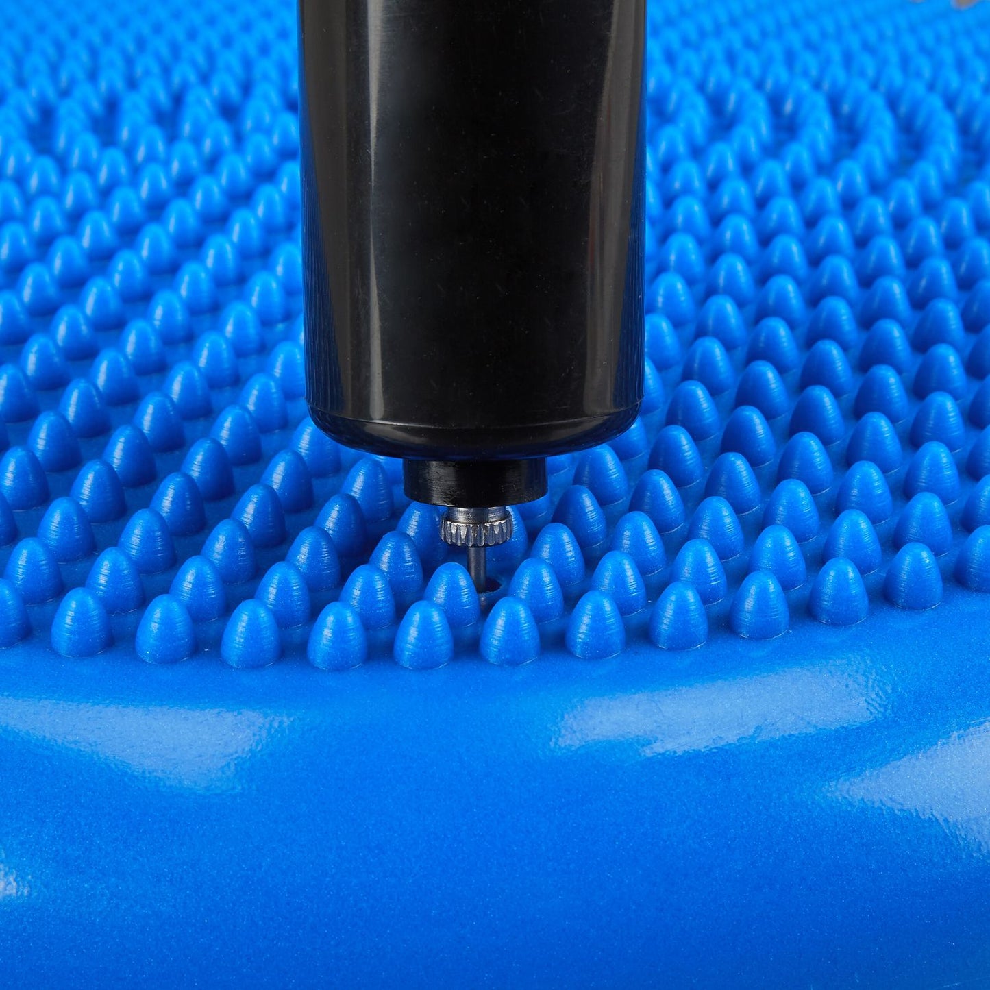 Balance cushion with 2 massage balls