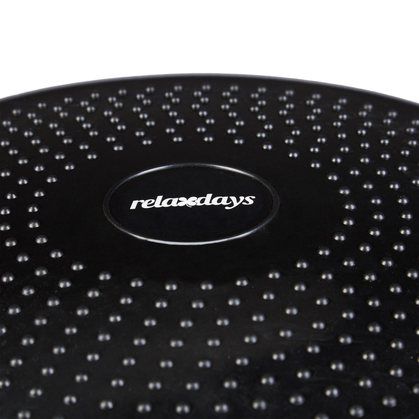 Balance cushion with 2 massage balls