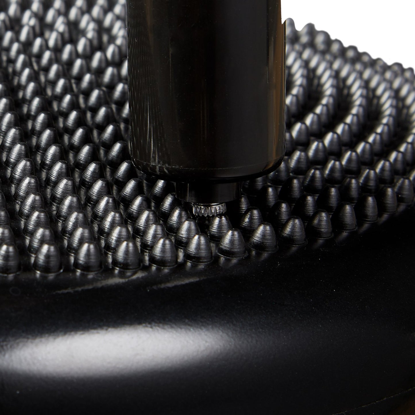 Balance cushion with 2 massage balls