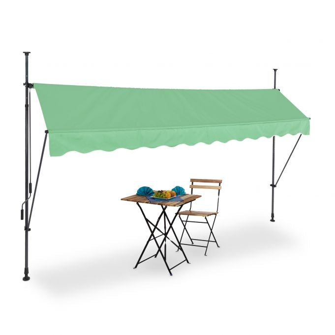 Balcony awning