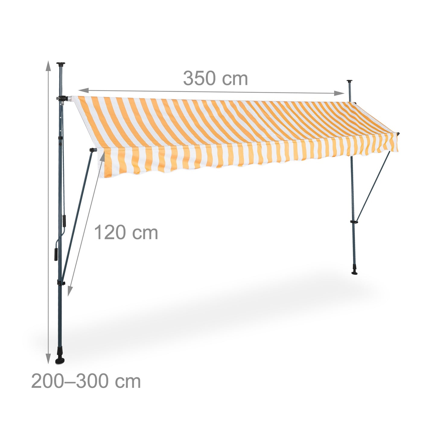 Balcony awning