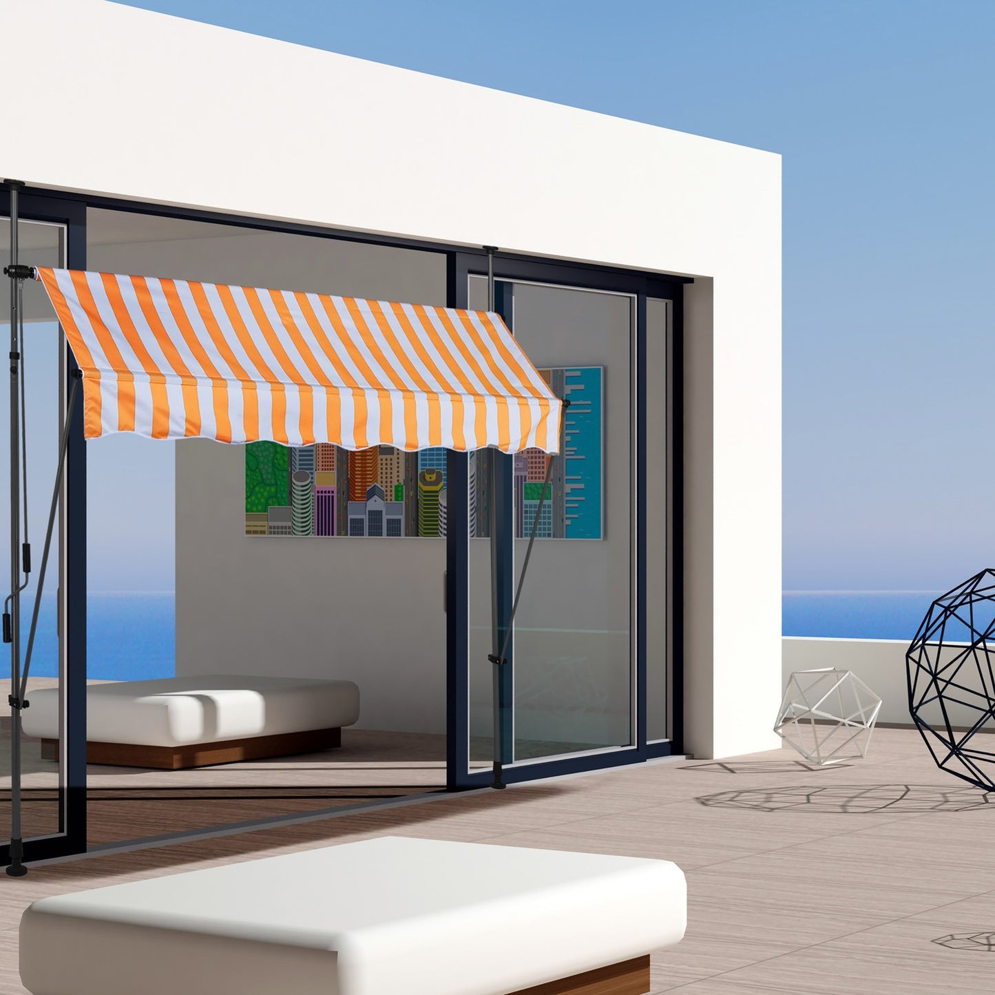Balcony awning