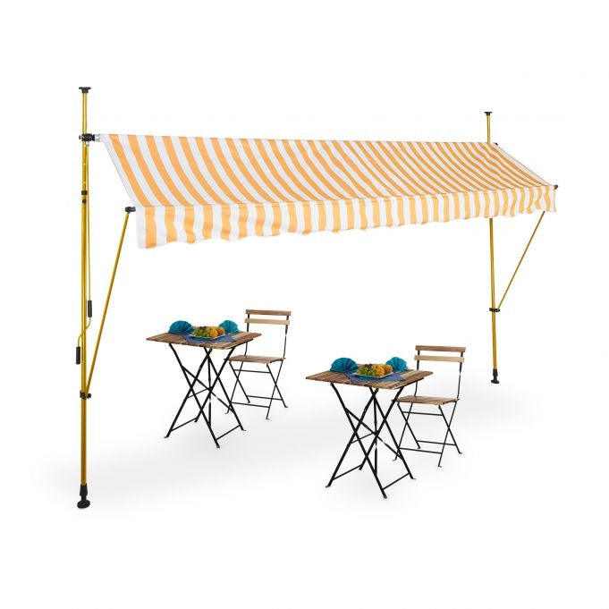 Balcony awning