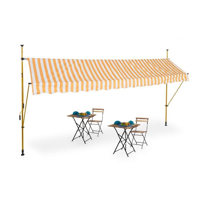 Balcony awning