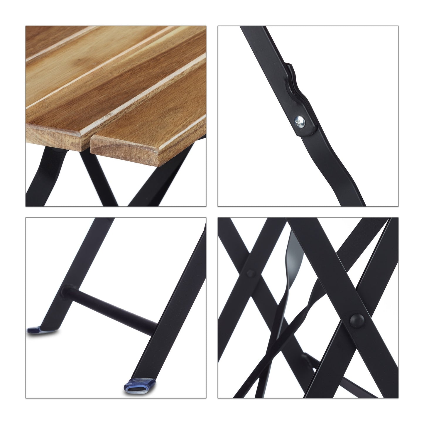 Balcony furniture set