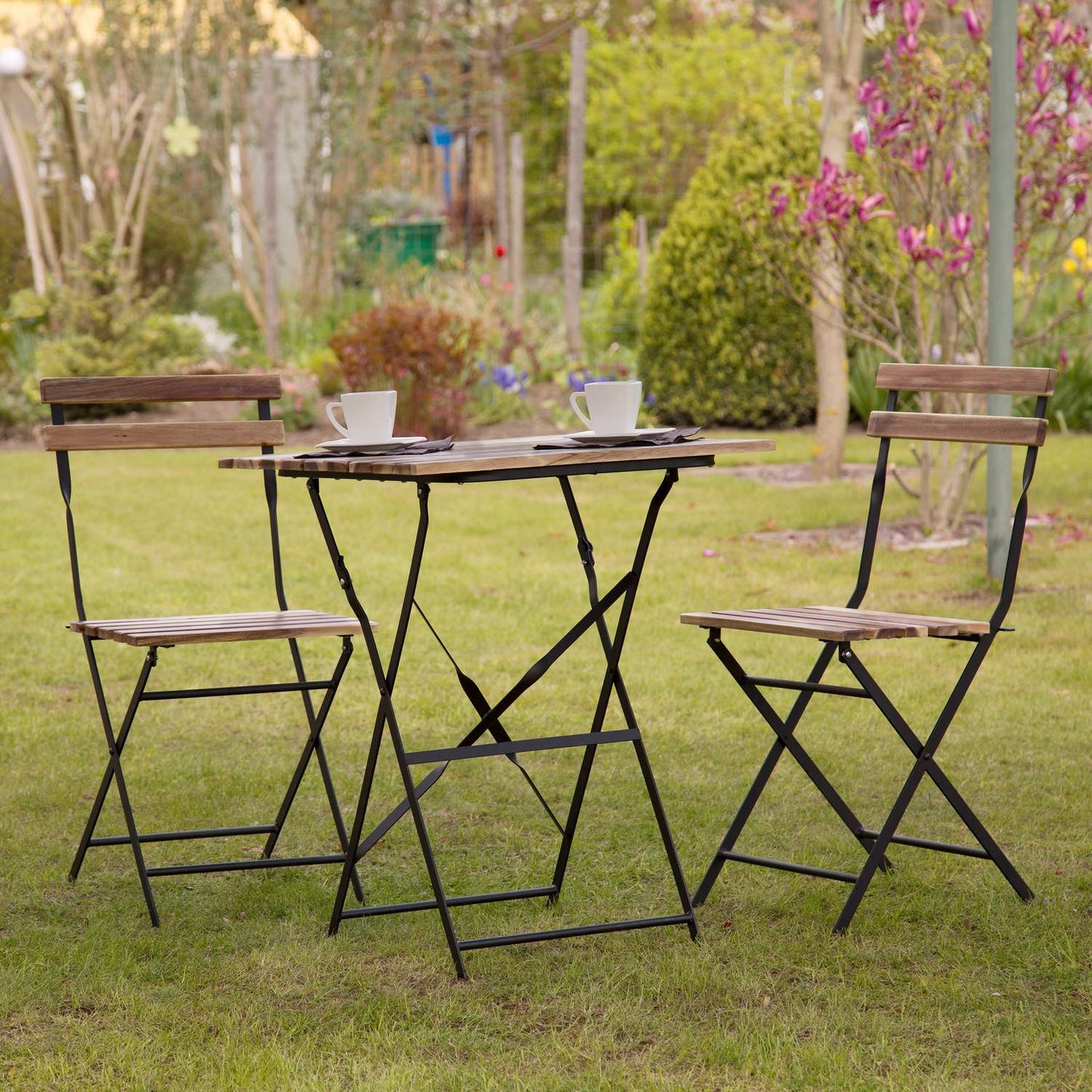 Balcony furniture set