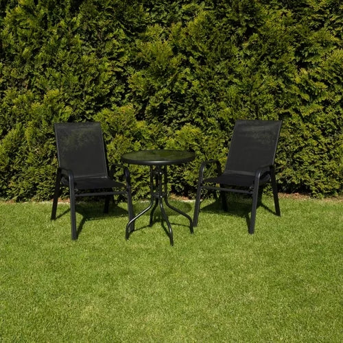 Balcony furniture set - table + 2 chairs 23461