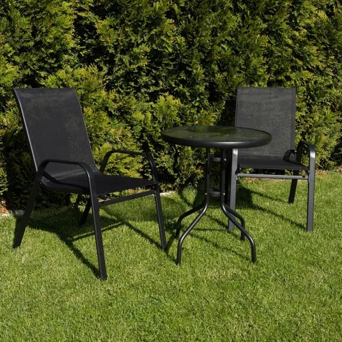 Balcony furniture set - table + 2 chairs 23461