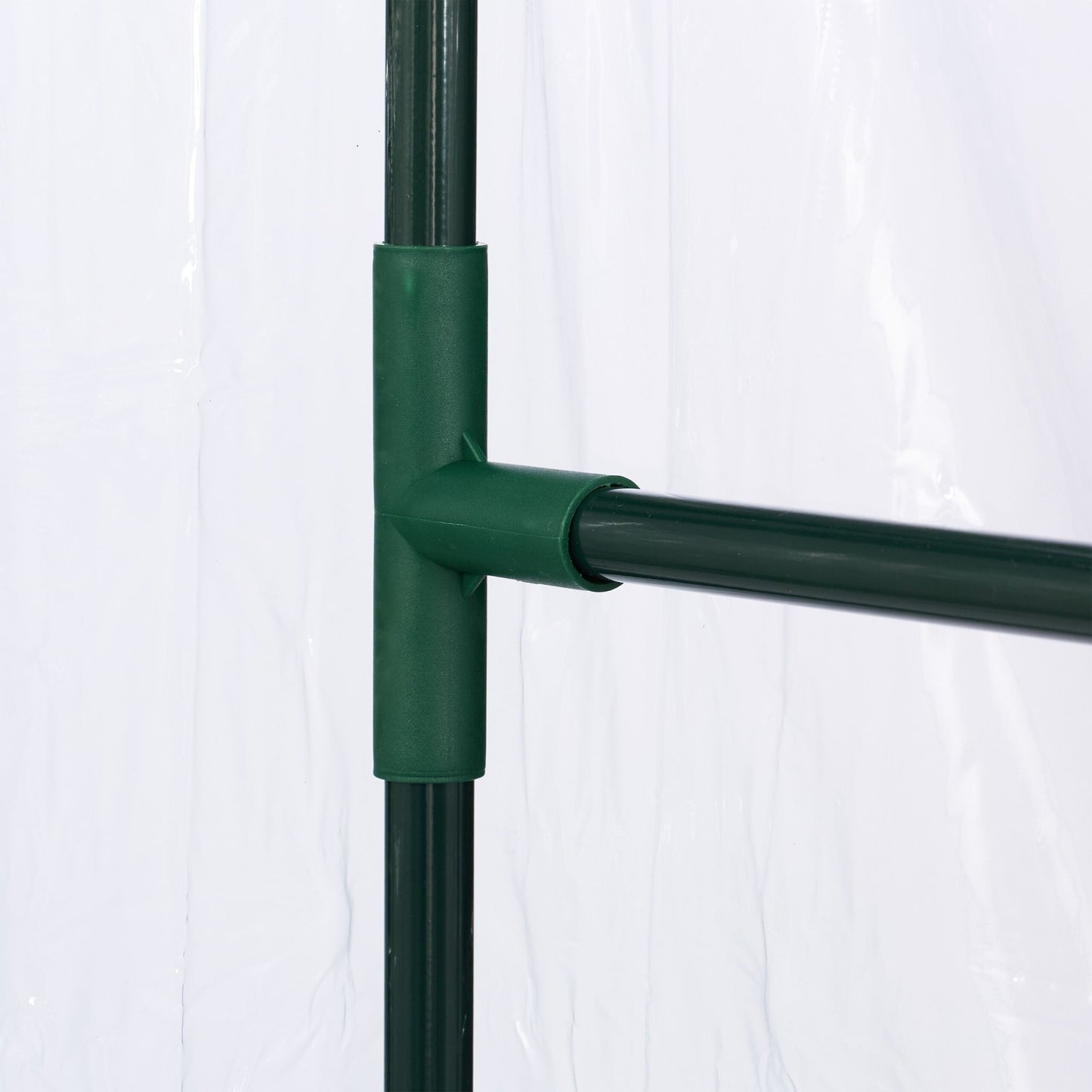 Balcony greenhouse with planting bag