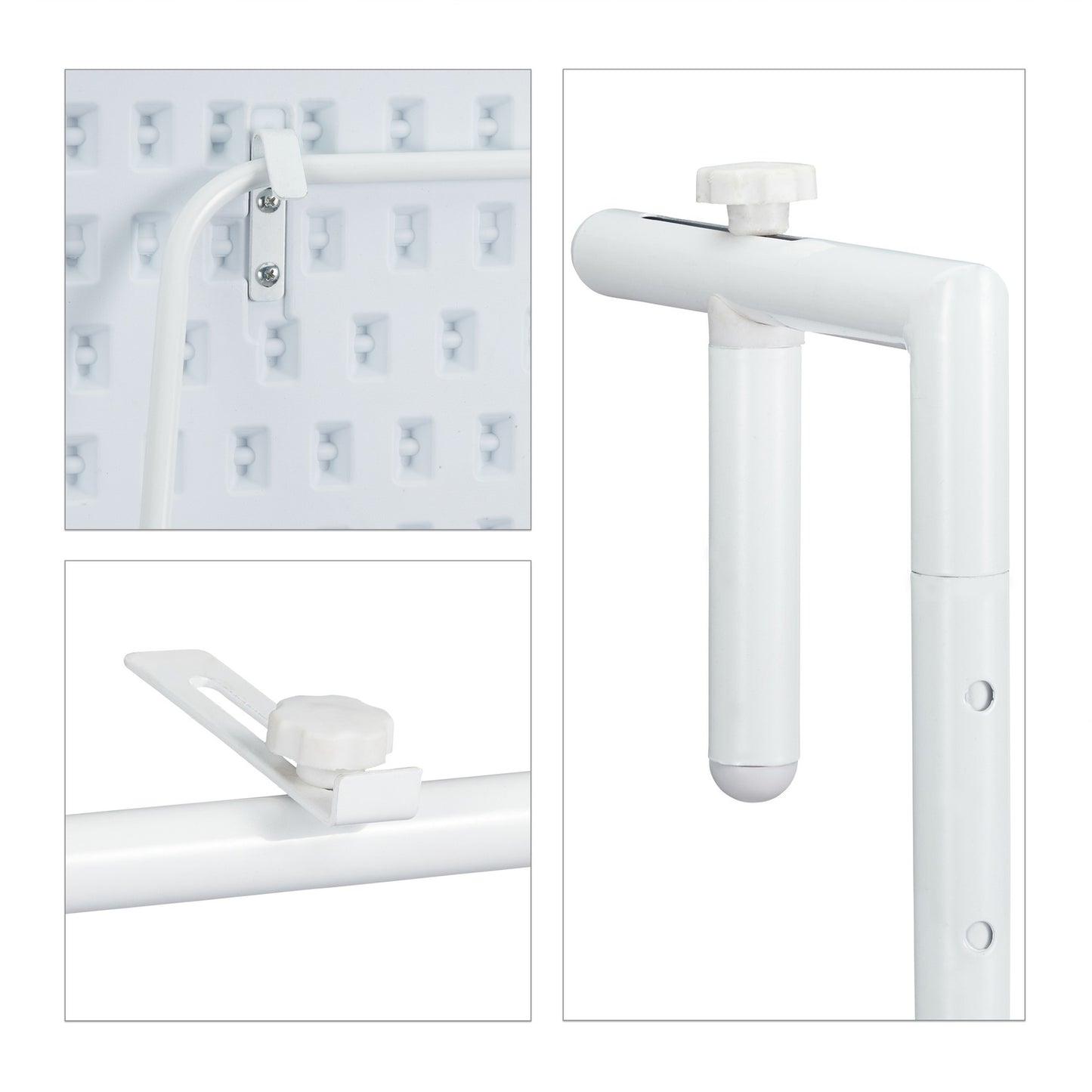 Balcony table hanging white