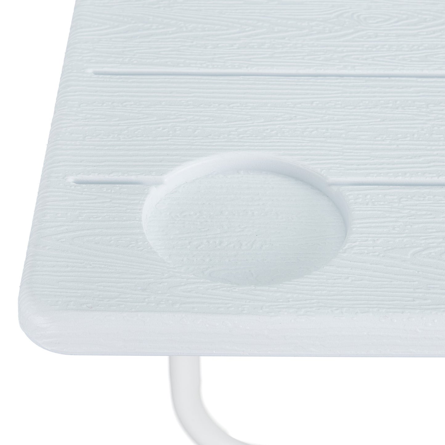 Balcony table hanging white