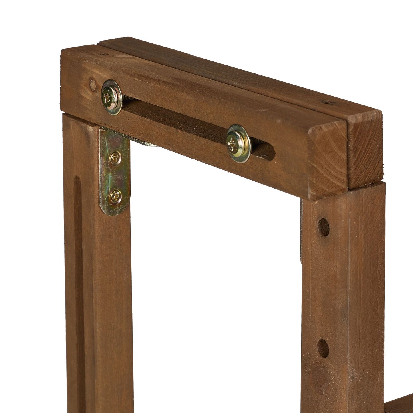 Balcony table hanging wood