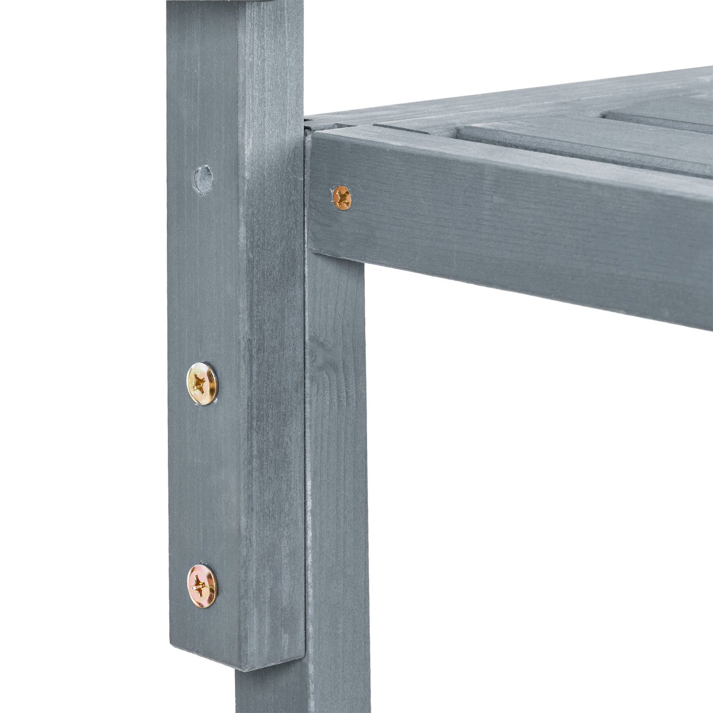 Balcony table hanging wood