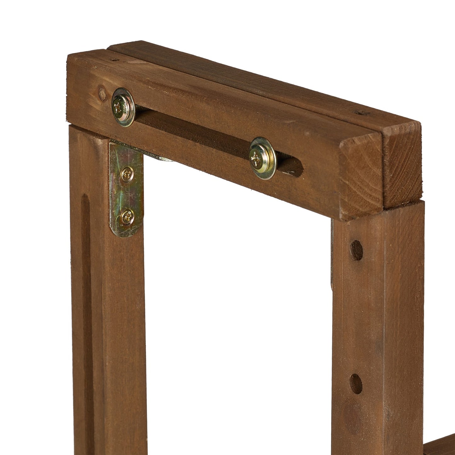 Balcony table hanging wood