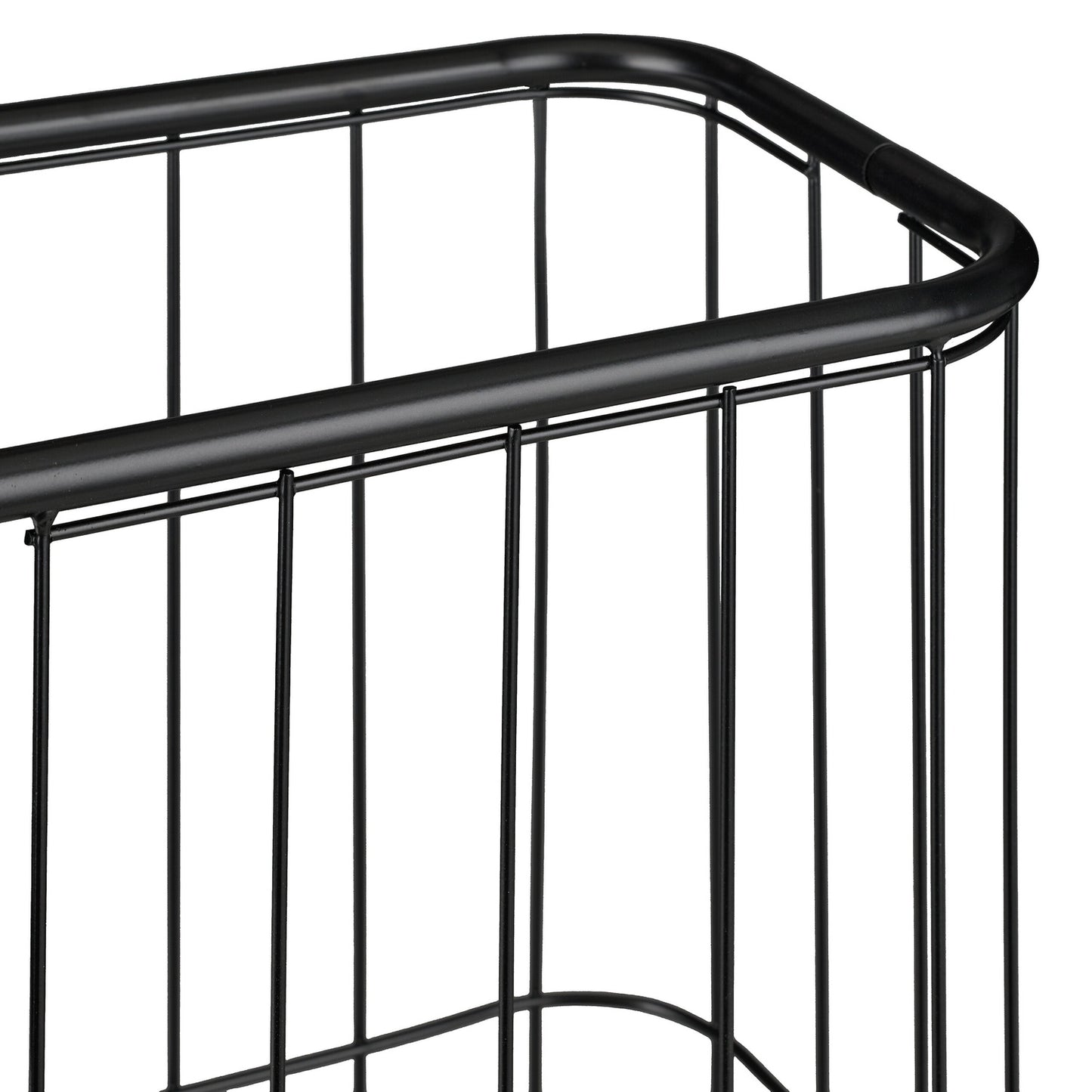 Ball Rack with 4 Shelves & Basket for Sports Equipment