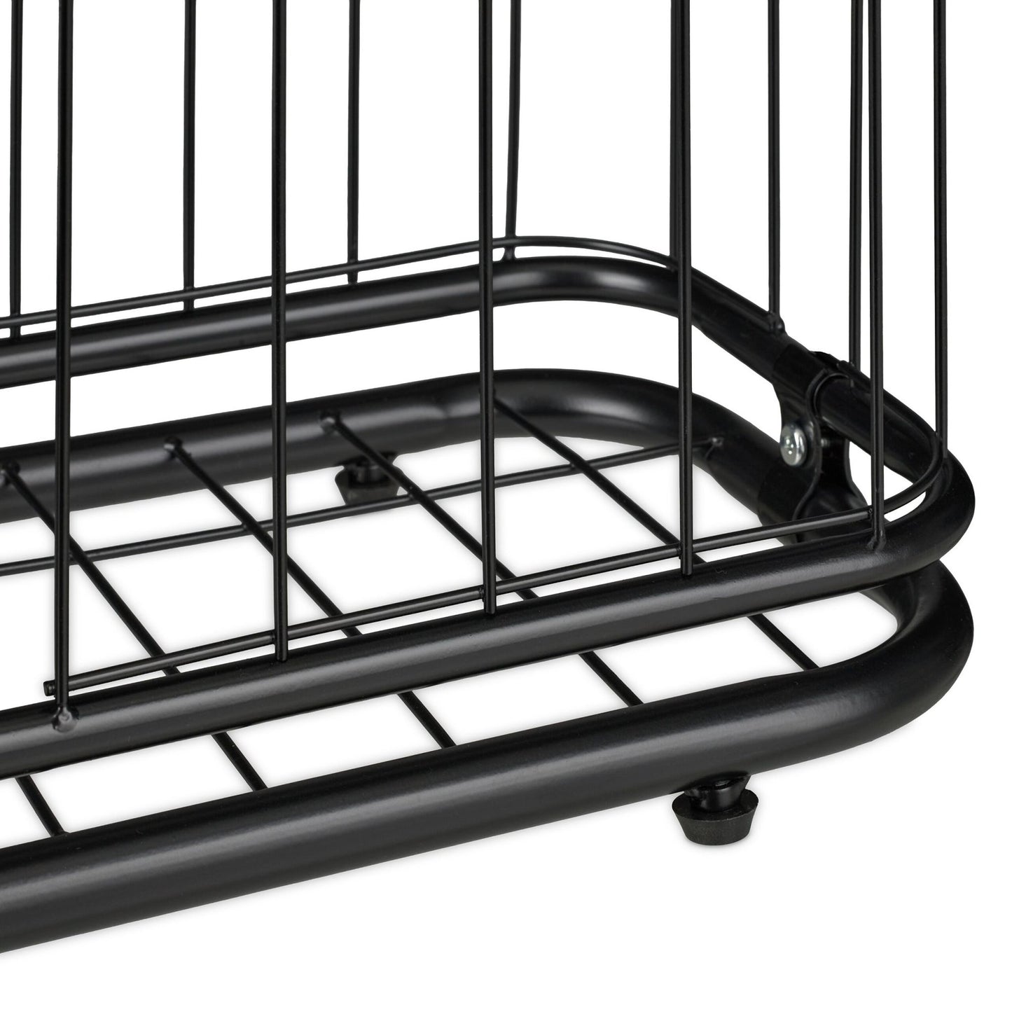 Ball Rack with 6 Shelves and Storage Basket