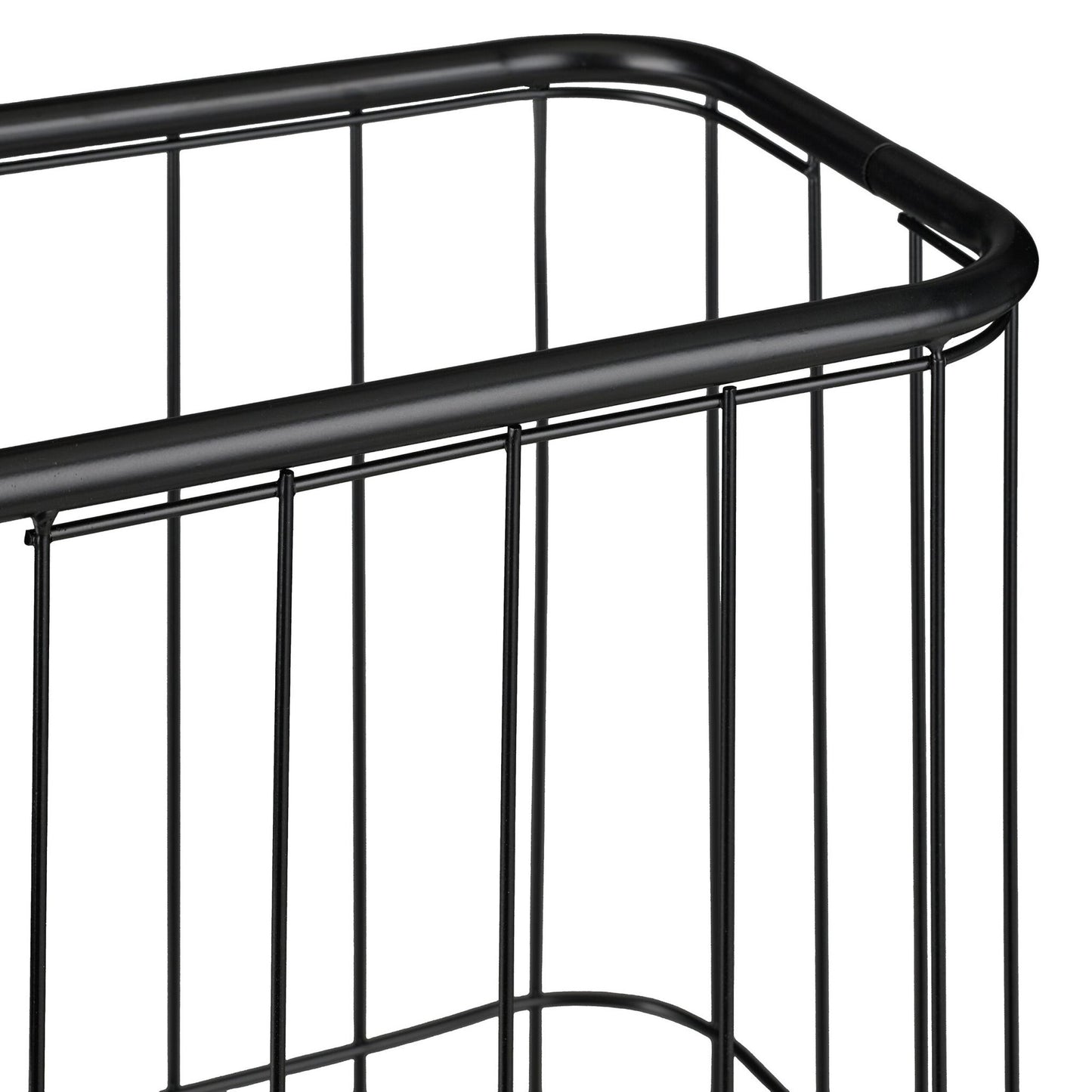 Ball Rack with 6 Shelves and Storage Basket