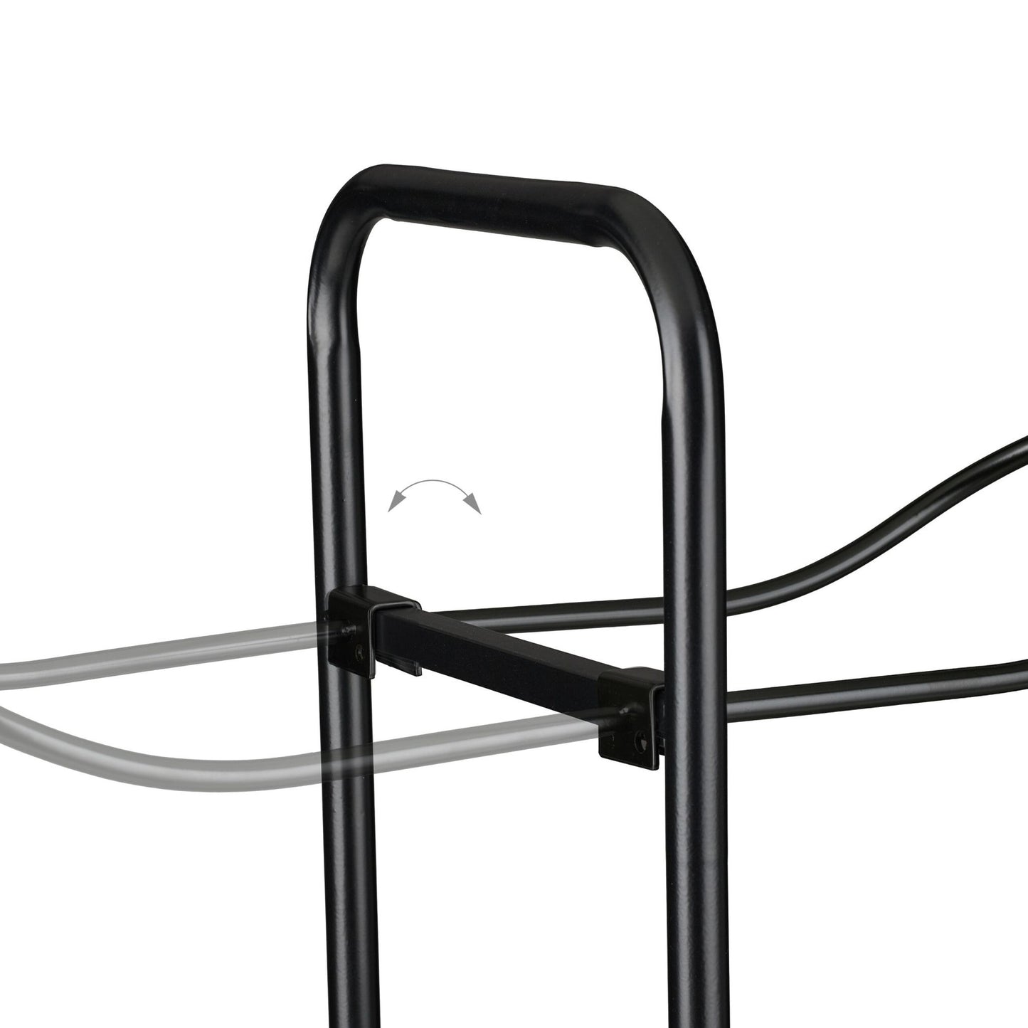 Ball Rack with 6 Shelves and Storage Basket