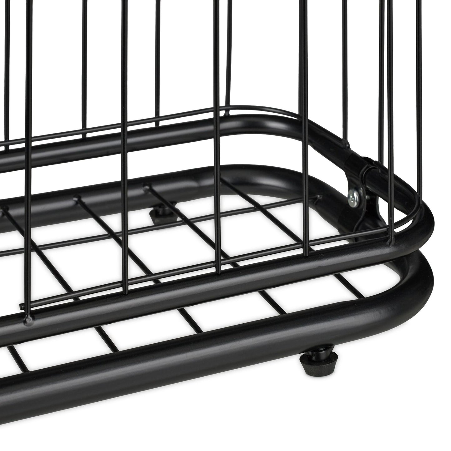 Ball Rack with Basket – 7 Shelves, Metal Storage