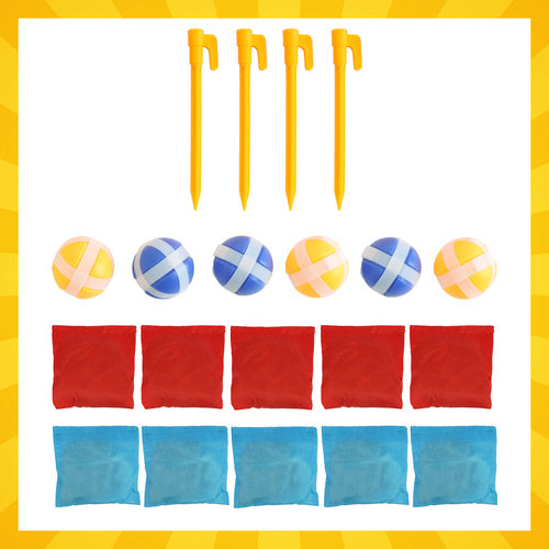 Ball Throw Skill Game Set – Indoor & Outdoor Fun