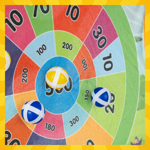 Ball Throw Skill Game Set – Indoor & Outdoor Fun