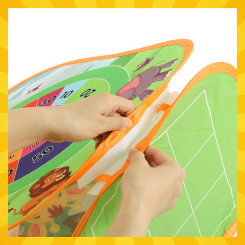 Ball Throw Skill Game Set – Indoor & Outdoor Fun