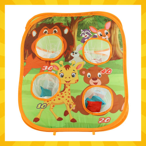 Ball Throw Skill Game Set – Indoor & Outdoor Fun