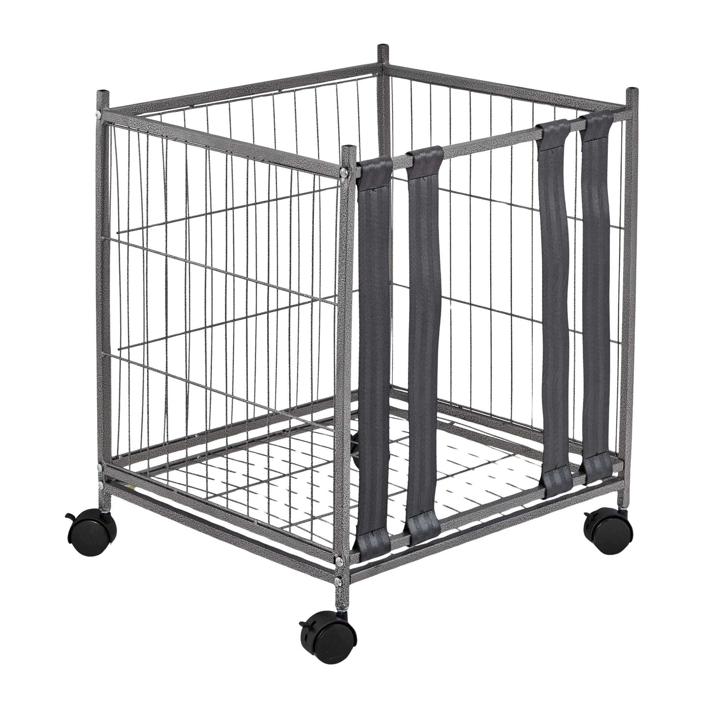 Ball cart made of metal