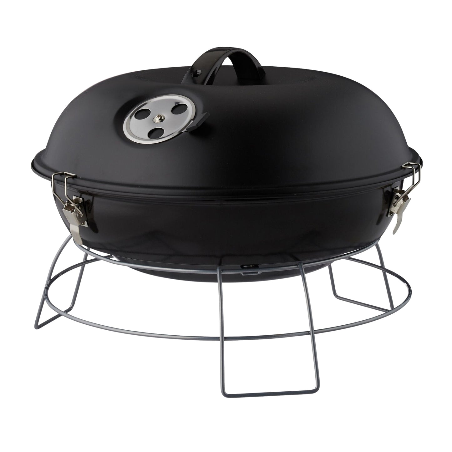 Ball grill portable