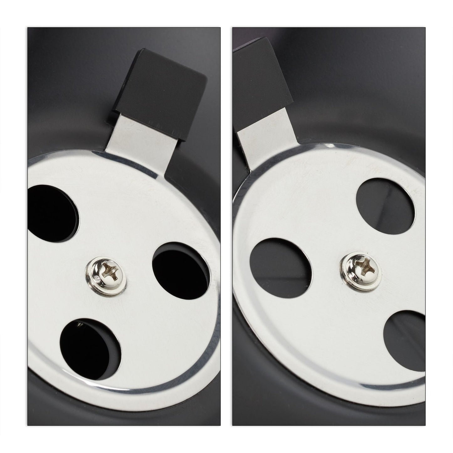 Ball grill portable