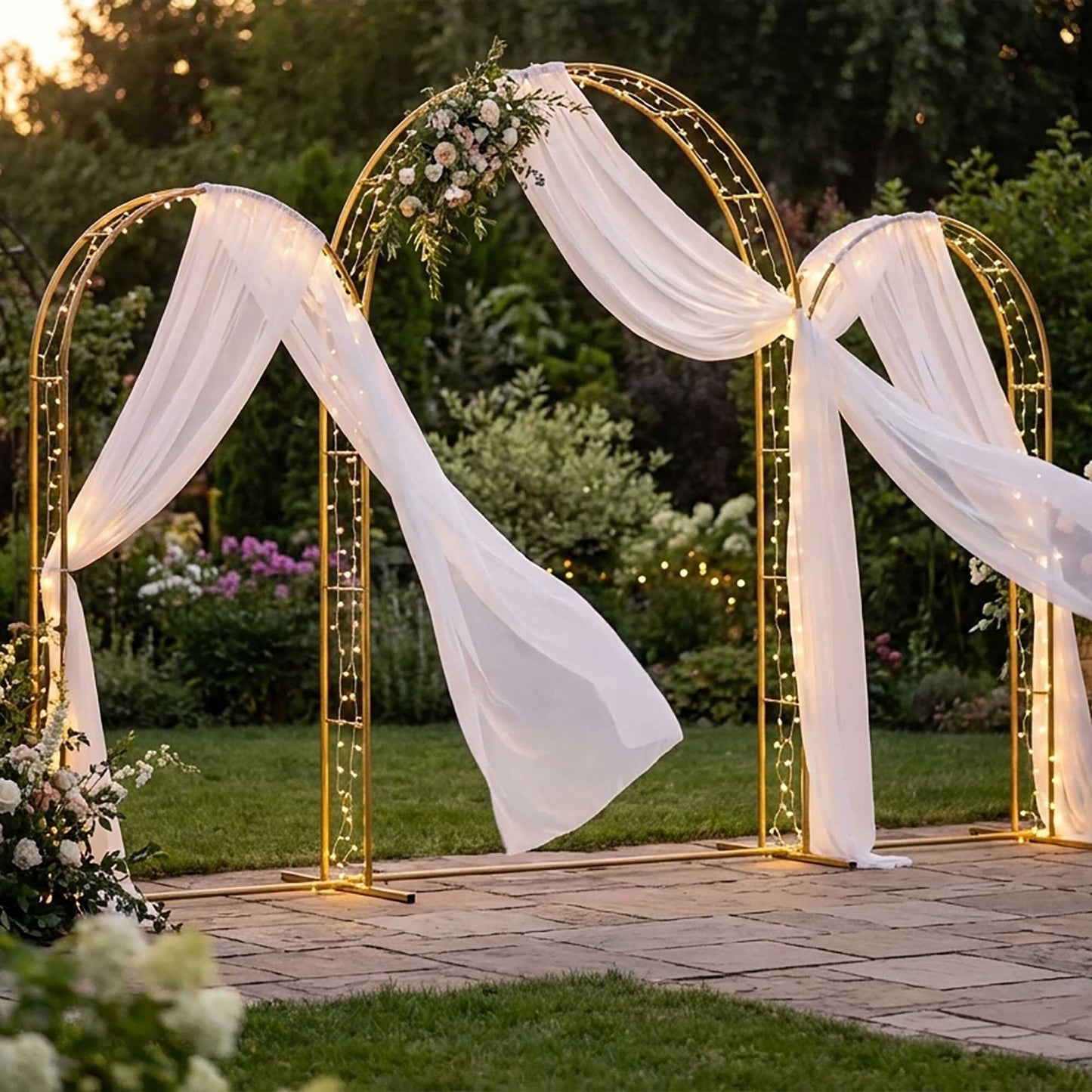Balloon Arch Set – 3-Piece Event Decoration