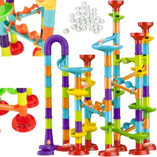 Ball track - slide 110 pieces. 22884