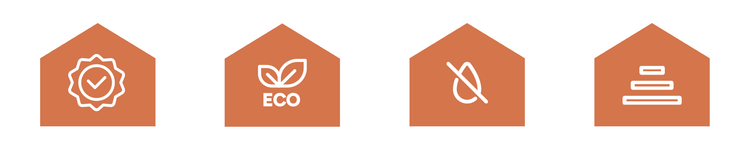 Bamboo Anti-Slip Bath Mat, Eco-Friendly 24""x16""