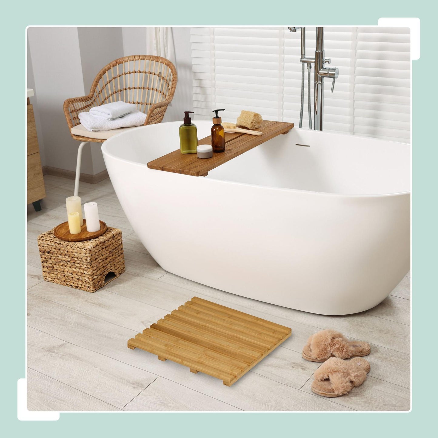 Bamboo Bath Cheese
