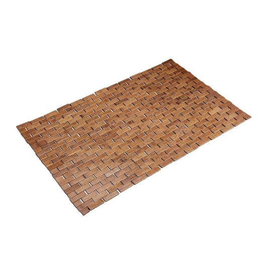 Bamboo Bath Mat 50 x 80 cm